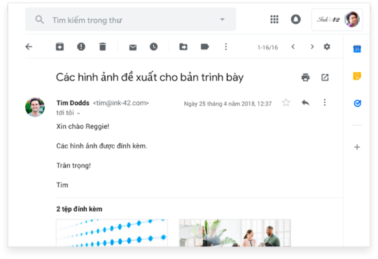 Nhận email tùy chỉnh ...@tendoanhnghiep