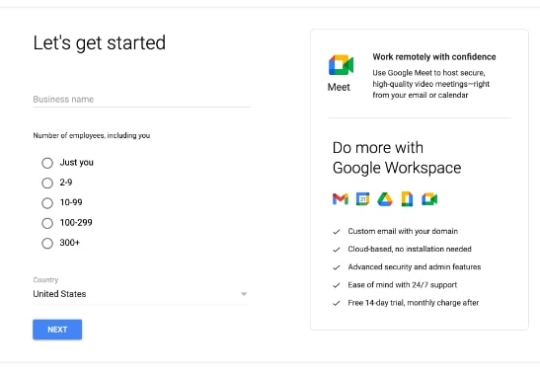 Nhận email tùy chỉnh ...@tendoanhnghiep