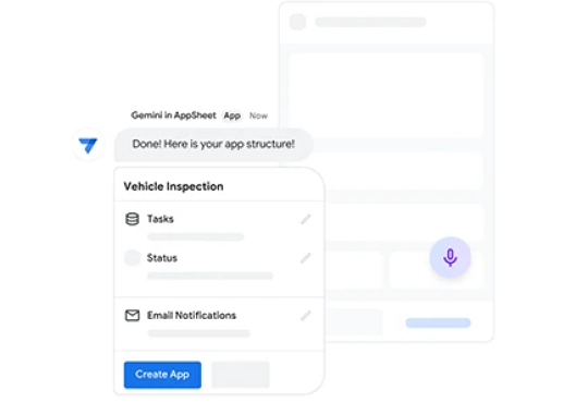 Xây dựng ứng dụng linh hoạt với AppSheet