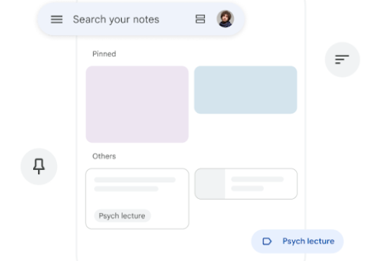 Sắp xếp và tìm kiếm dễ dàng