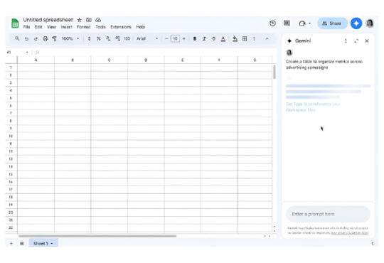 Làm việc hiệu quả hơn với sự hỗ trợ Gemini