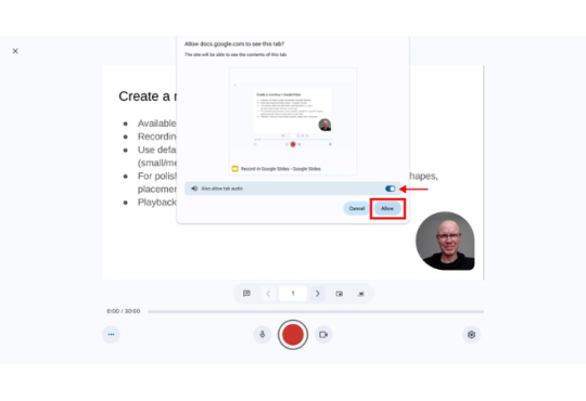 Trình bày & kết nối khán giả