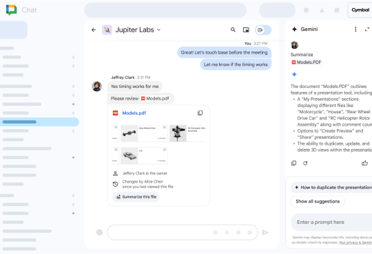 Gemini - Trợ thủ đắc lực dành cho bạn
