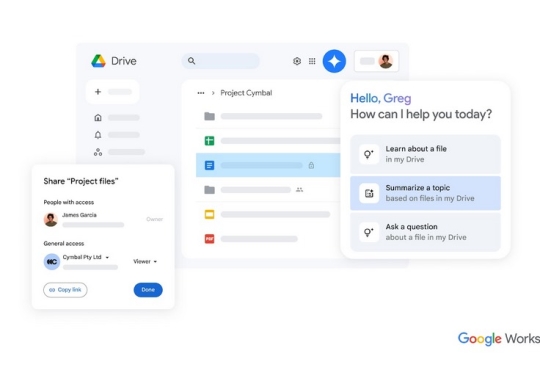 Tích hợp với Google Workspace & ứng dụng bên ngoài